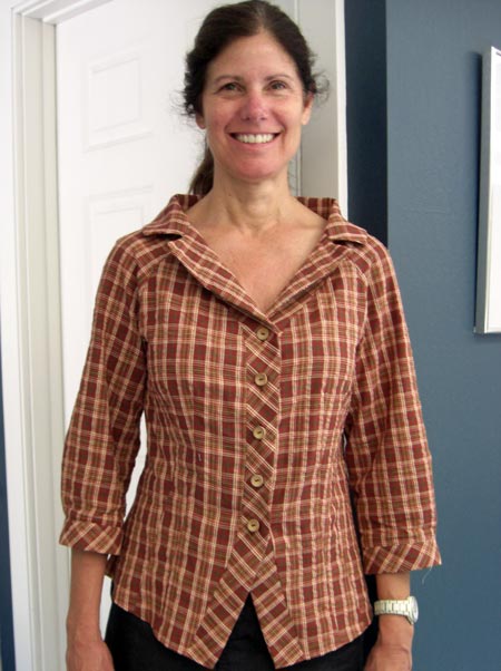 Janice's blouse