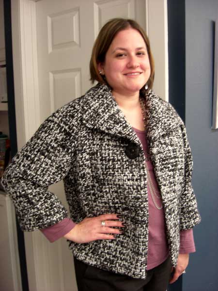 Carrie's fabulous jacket