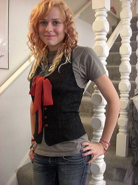 Maya's vest