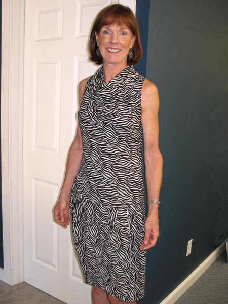 Knit dress