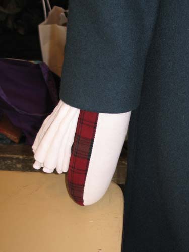 Coat sleeve