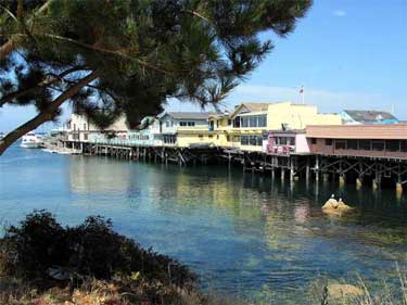Monterey Wharf in Monterey, CA