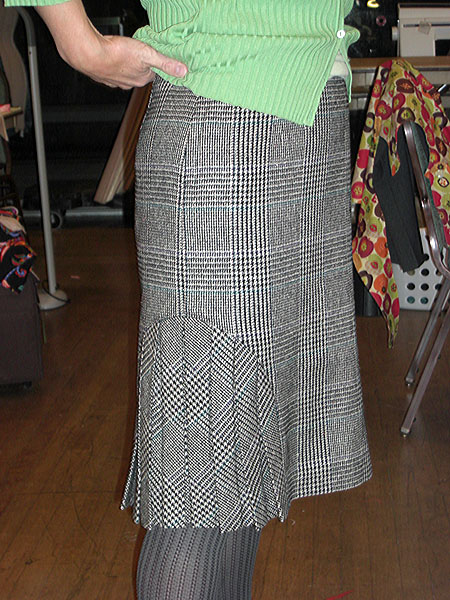 Barbara's Marfy skirt pattern