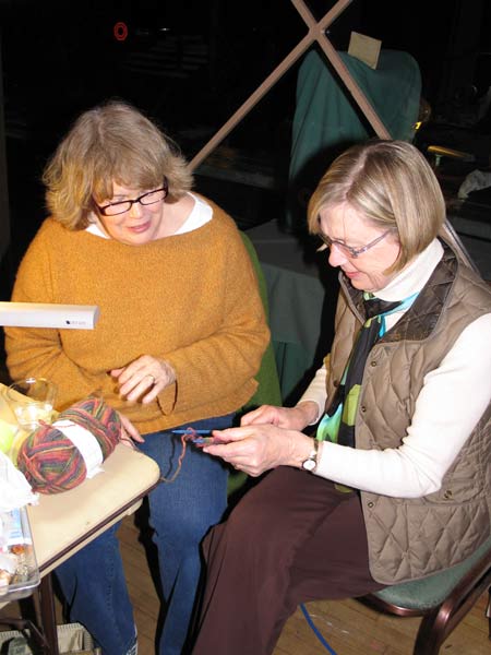 Kathleen and Barbara