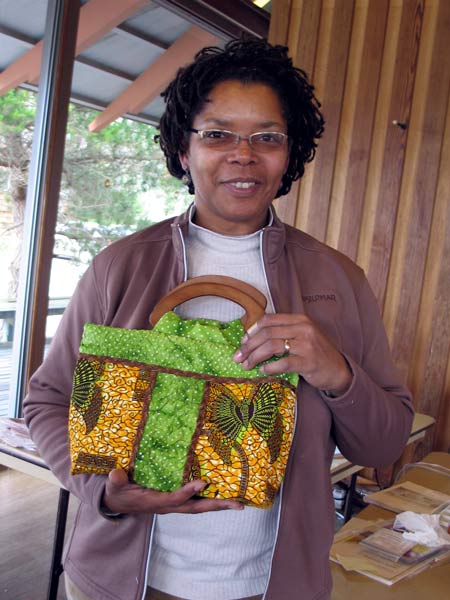 Sandra's purse