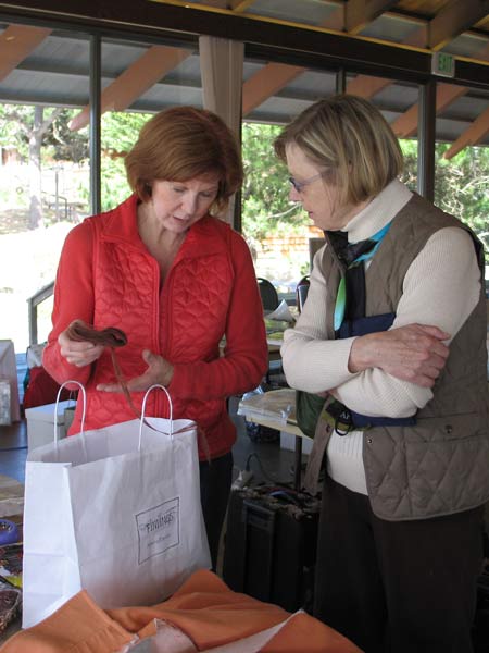 Sharon and Barb