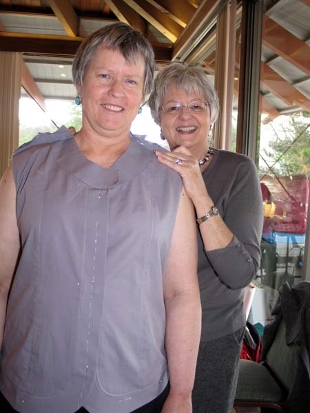Vickie and Jane Foster