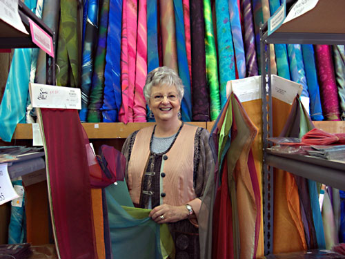 Jane's sewing class on color harmony