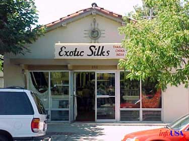 Thai Silks...Exotic Silks