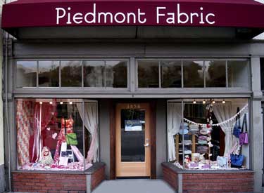 Piedmont Fabrics, Oakland, CA