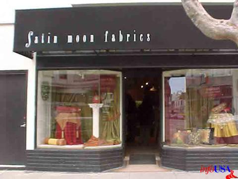 Satin Moon Fabrics
