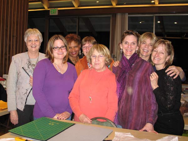 Asilomar sewing retreat with Jane Foster