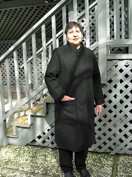 Fran's new coat