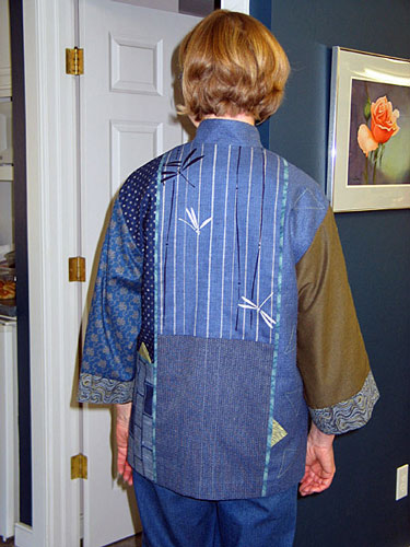 Back of Barbs vest