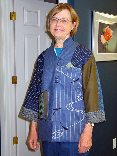 Barbar's vest