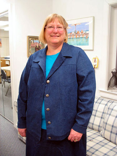 JoAnn's denim jacket
