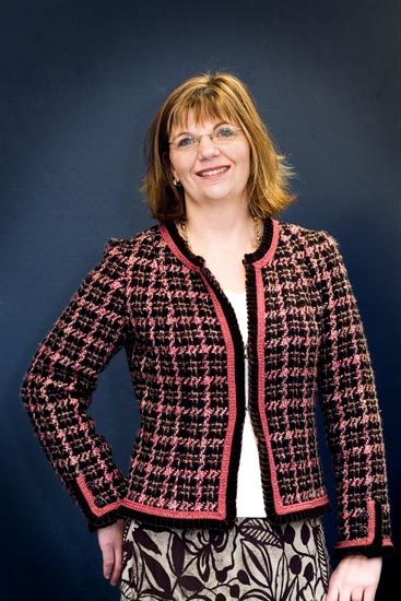 Couture jacket created in Jane Foster's Design Studio