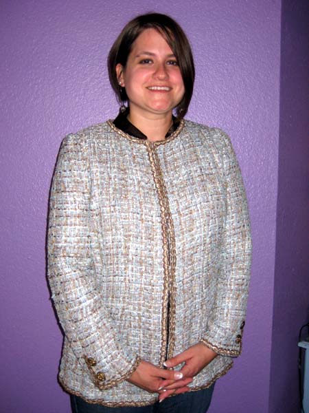 Carrie's Couture Jacket