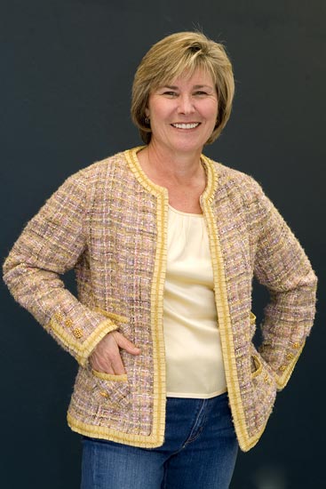 Couture jacket created in Jane Foster's Design Studio