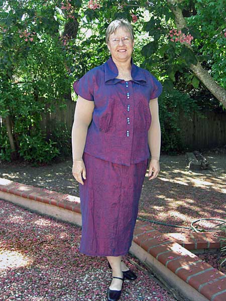 Vicki with Decades of Style pattern