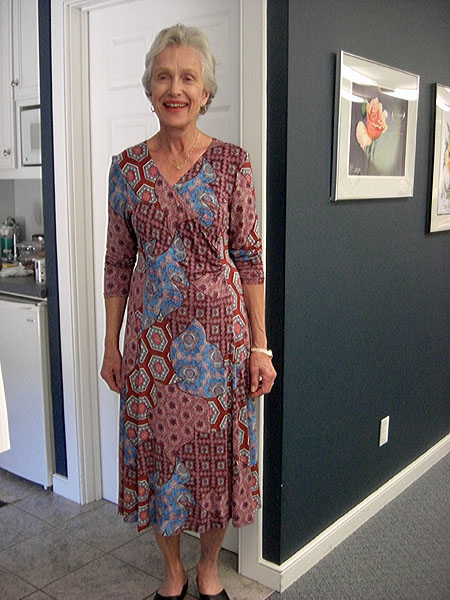 Helen's knit dress