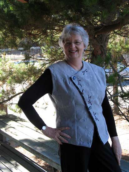 Jane's vest