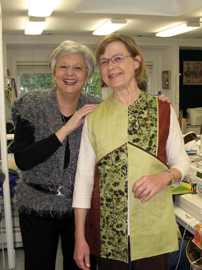 Barbara's vest