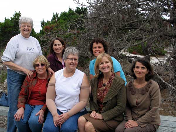 Sewing retreat Fall 2010 with Jane Foster in CA