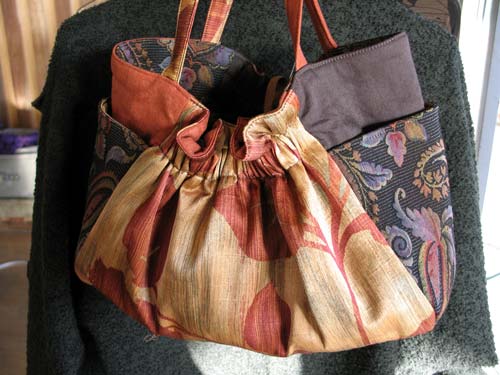 Cherly's matching purse