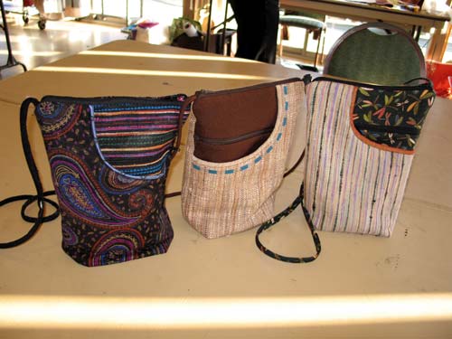 Group of purses