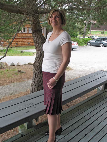 Barbara's Marfy skirt