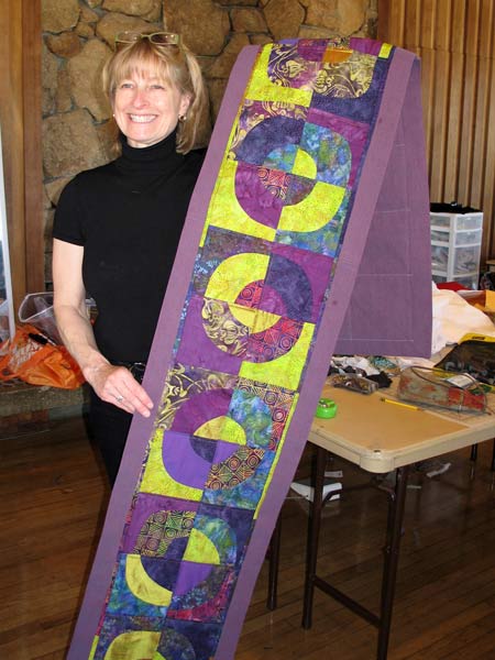 Maria's table runner