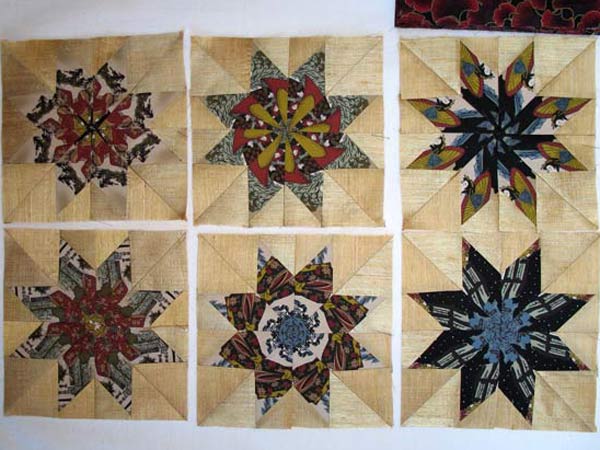 Quilt squares