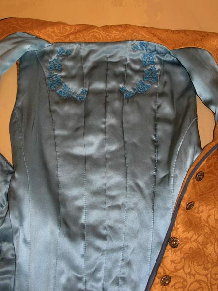 Vest lining