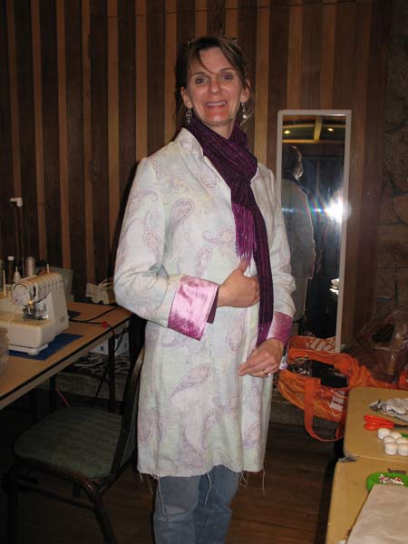 Kathleen's coat