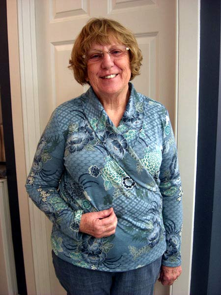 Betty's tee shirt